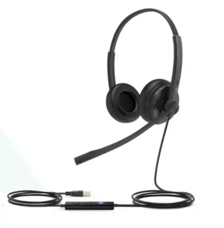 מערכת ראש חוטית דגם UH34 B מבית Yealink מערכת ראש חוטית דגם UH34 B מבית Yealink
