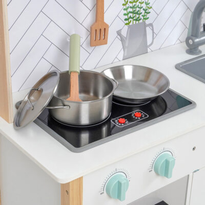 מטבח וינטג' מעץ לילדים - ‏‏‏‏Wooden Vintage Kitchen מבית Dainy's