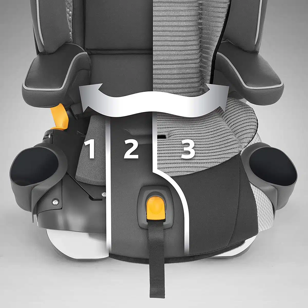 כיסא בטיחות מיי פיט זיפ אייר - MyFit™ Zip Air מבית Chicco