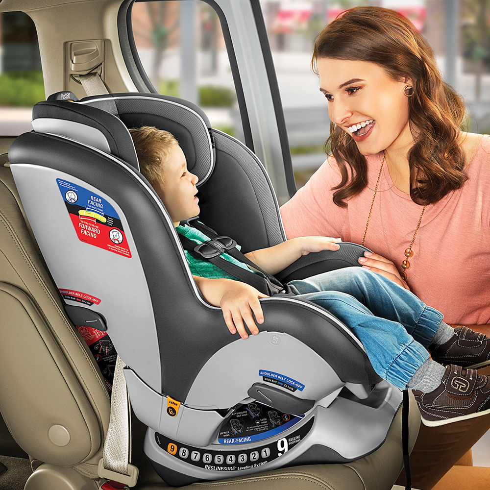 כיסא בטיחות נקסטפיט זיפ - NextFit Zip מבית Chicco