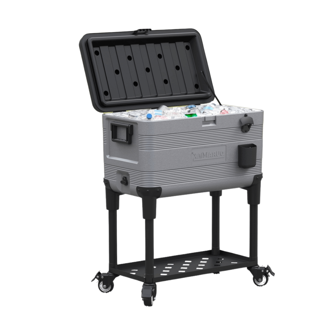 קול-בר על גלגלים 70 ליטר דגם Duramax Patio מבית KeepCold