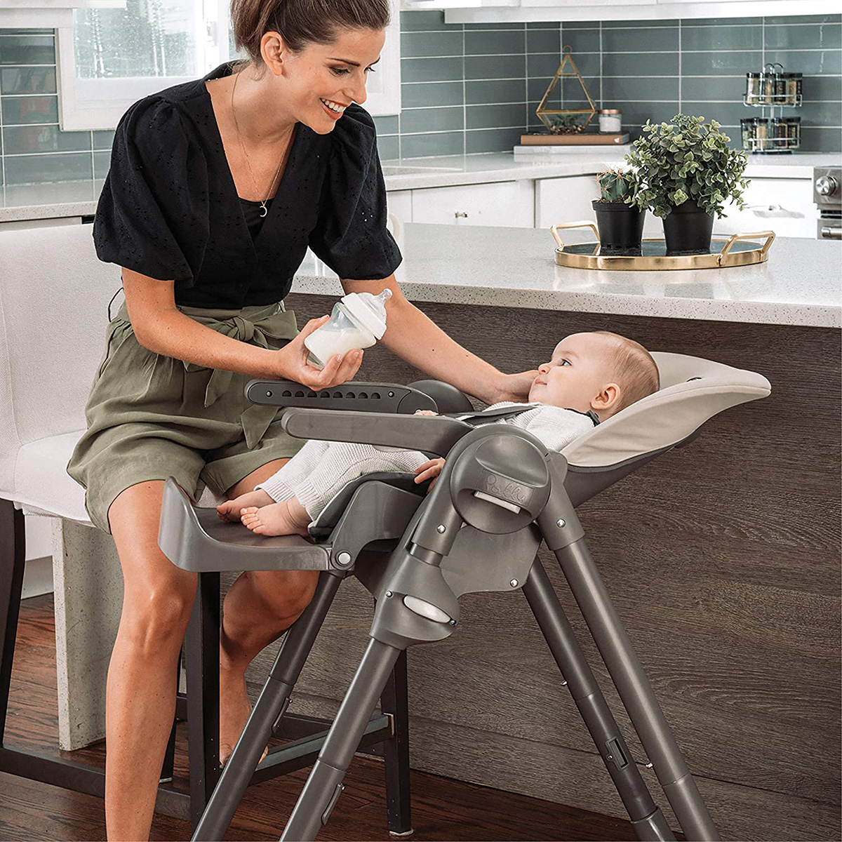 כיסא אוכל פולי - Polly Highchair מבית Chicco
