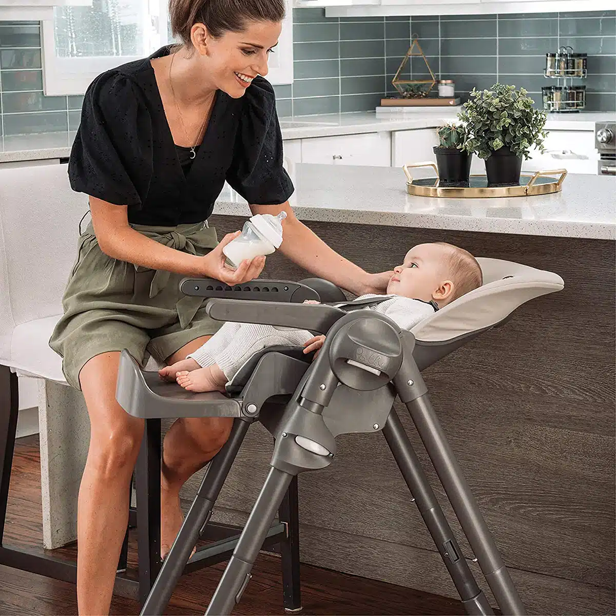 כיסא אוכל פולי - Polly Highchair מבית Chicco