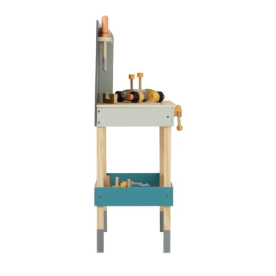 שולחן עבודה מעץ לילדים – ‏‏‏‏Wooden Workbench מבית Dainy's