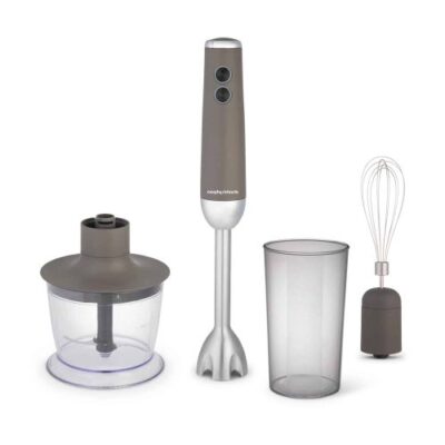 מוט בלנדר מקצועי כולל אביזרים דגם 48523 מבית Morphy Richards