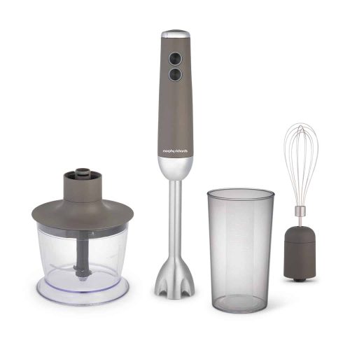 מוט בלנדר מקצועי כולל אביזרים דגם 48523 מבית Morphy Richards