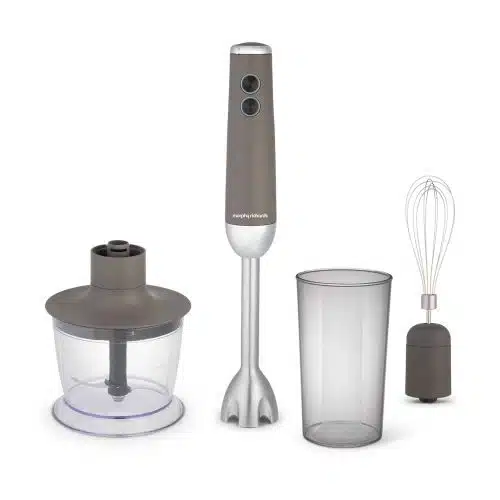 מוט בלנדר מקצועי כולל אביזרים דגם 48523 מבית Morphy Richards