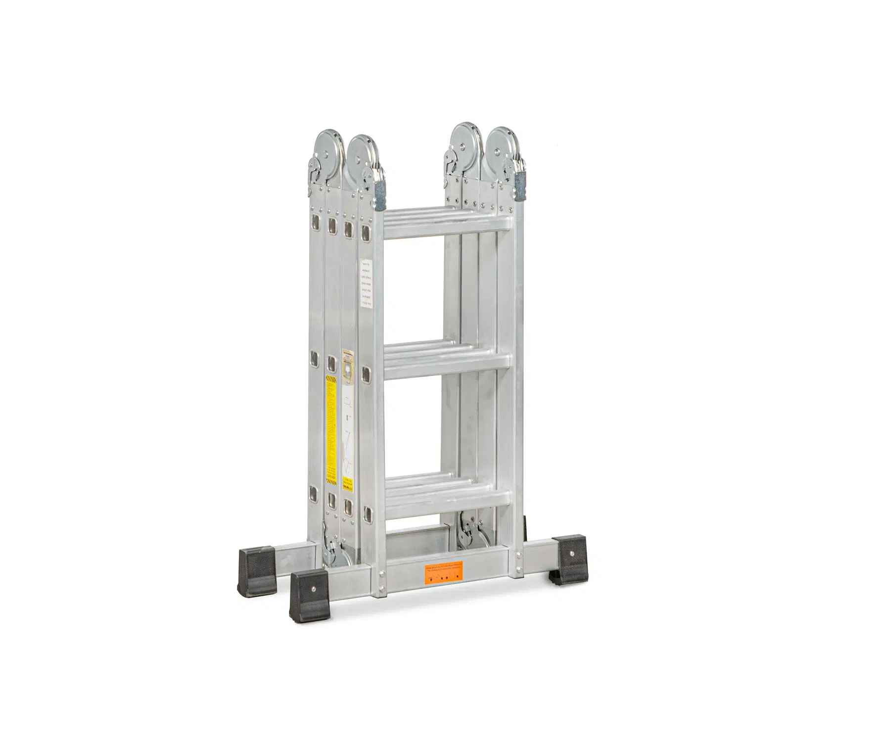 סולם אלומיניום 3x4 פרקים (רב מצבי) קל ונוח לקיפול ואחסון דגם GHGB3 סולם אלומיניום 3x4 פרקים (רב מצבי) קל ונוח לקיפול ואחסון דגם GHGB3