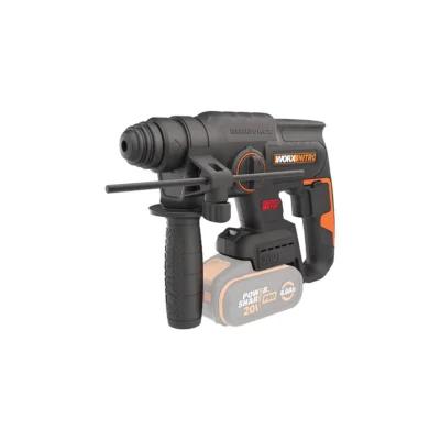פטישון נטען 22 מ"מ 20V כולל מטען מהיר וסוללה 4AH דגם WX381.9 מבית WORX