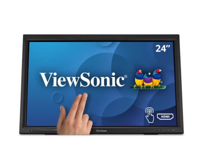 מסך מחשב מגע "24 דגם TD2423 מבית Viewsonic