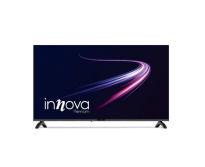 טלוויזיה חכמה 50" 4K מסך שטוח Frameless דגם ATV50MAX מבית Innova
