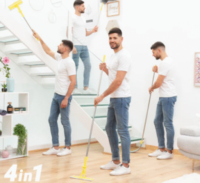 ערכת ניקיון 4 ב-1 דגם V0103403 מבית InnovaGoods