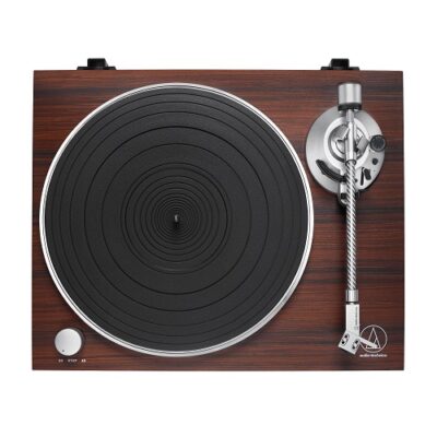 פטיפון BT חגורה ידנית דגם AT-LPW50BTRW מבית Audio Technica