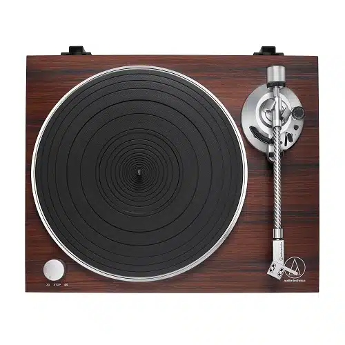 פטיפון BT חגורה ידנית דגם AT-LPW50BTRW מבית Audio Technica