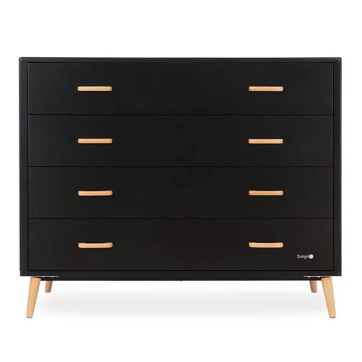 שידת אחסנה אליסון שחור/עץ - Alison™ Dresser Black/Wood מבית Dainy's