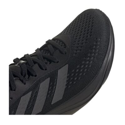 נעלי ריצה לגברים בצבע שחור דגם Ultrabounce מבית ADIDAS