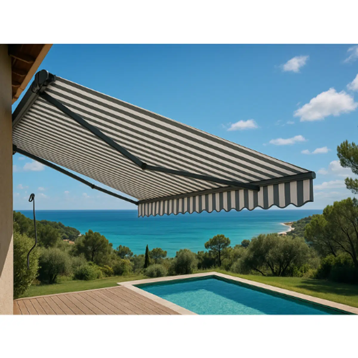 סוכך חשמלי עם שלט 295X250 דגם אלקטריק Garden Top סוכך חשמלי עם שלט 295X250 דגם אלקטריק Garden Top