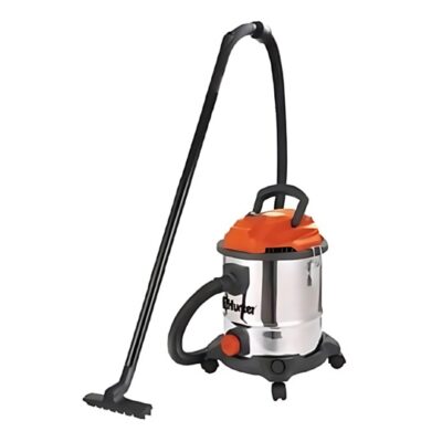שואב אבק חבית 20 ל' רטוב/יבש 1200W כולל אביזרים דגם 102201-009 מבית Hunter