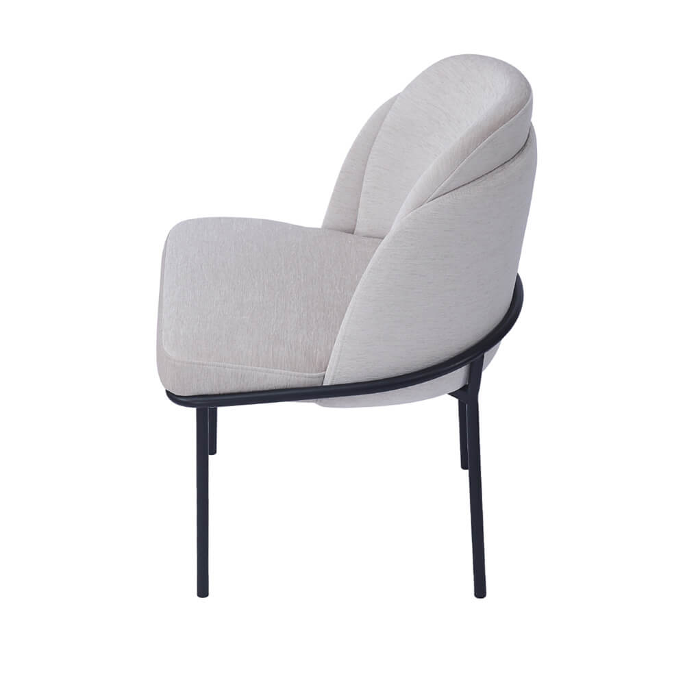זוג כסאות מעוצבים לפינת אוכל דגם אנרגי מבית HOME DECOR