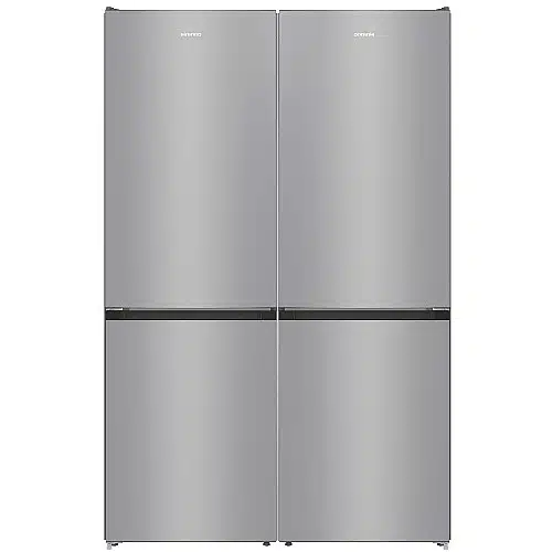 מקרר 4 דלתות עם מקפיא תחתון דגם NRK6191PS4 מבית GORENJE מקרר 4 דלתות עם מקפיא תחתון דגם NRK6191PS4 מבית GORENJE