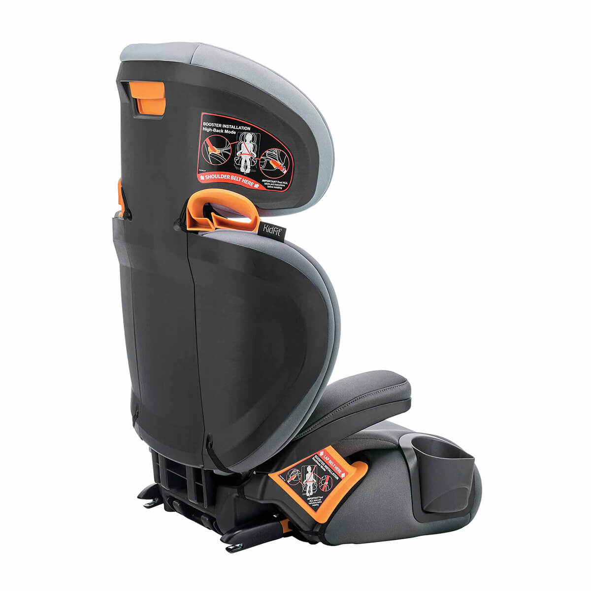 בוסטר איזופיקס קידפיט קלירטקס פלוס - Kidfit Cleartex Plus 2 In 1 מבית Chicco