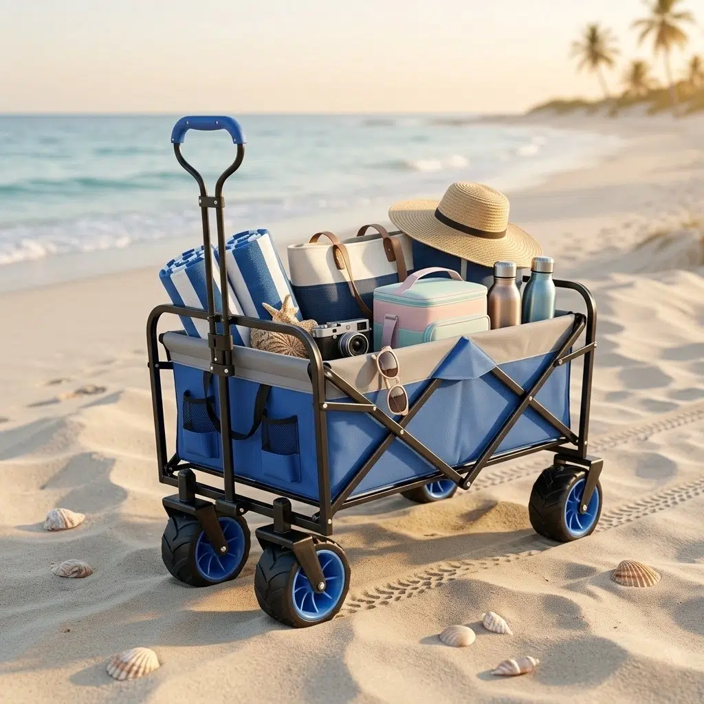 עגלת קמפינג 4 גלגלים פרמיום דגם 14cpN127 מבית PLAYA עגלת קמפינג 4 גלגלים פרמיום דגם 14cpN127 מבית PLAYA