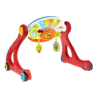 אוניברסיטה לתינוק - Grow And Walk Gym 4 In 1 מבית Chicco