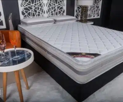 מזרן למיטה זוגית גובה כ-23 ס"מ דגם super high story תוצרת קינג סלומון מבית ABY