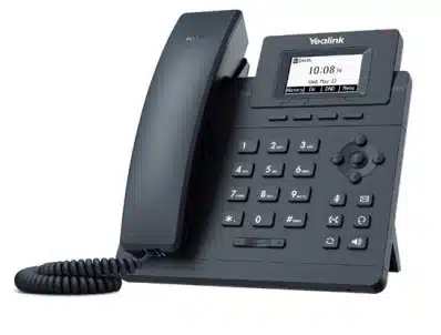 טלפון משרדי דגם T30P מבית Yealink טלפון משרדי דגם T30P מבית Yealink
