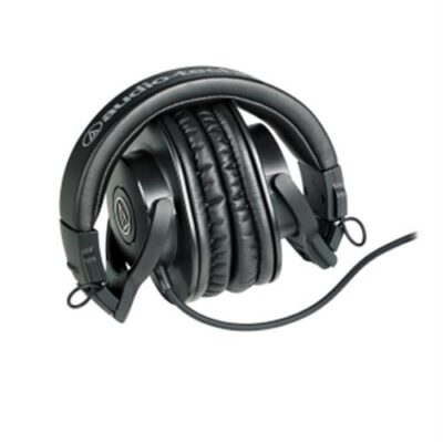אוזניות מוניטור אולפן מקצועיות דגם ATH-M30x מבית Audio Technica