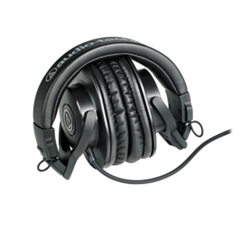 אוזניות מוניטור אולפן מקצועיות דגם ATH-M30x מבית Audio Technica אוזניות מוניטור אולפן מקצועיות דגם ATH-M30x מבית Audio Technica