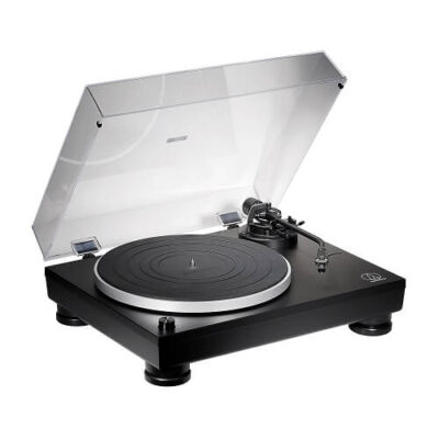 פטיפון מקצועי מעוצב עם חיבור USB דגם AT-LP5X מבית Audio Technica