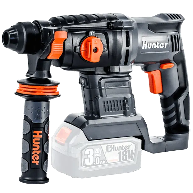 פטישון נטען 18V - גוף בלבד דגם 100112-003 מבית Hunter פטישון נטען 18V - גוף בלבד דגם 100112-003 מבית Hunter