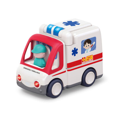 אמבולנס צעצוע - Toy Ambulance מבית Hola Toys