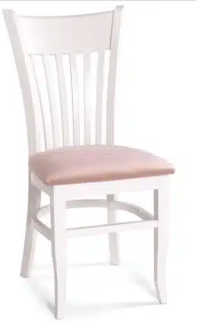כיסא איכותי לפינת אוכל מעץ טבעי דגם Geula מבית S.R