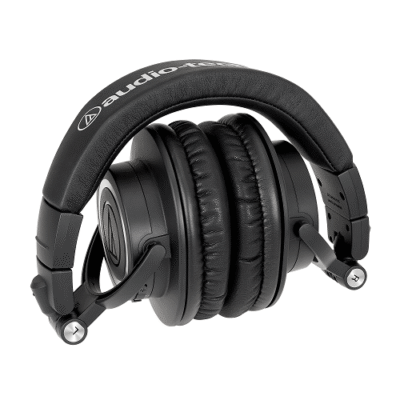 אוזניות אלחוטיות BLUETOOTH דגם ATH-M50xBT2 מבית Audio Technica
