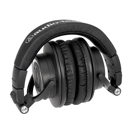 אוזניות אלחוטיות BLUETOOTH דגם ATH-M50xBT2 מבית Audio Technica