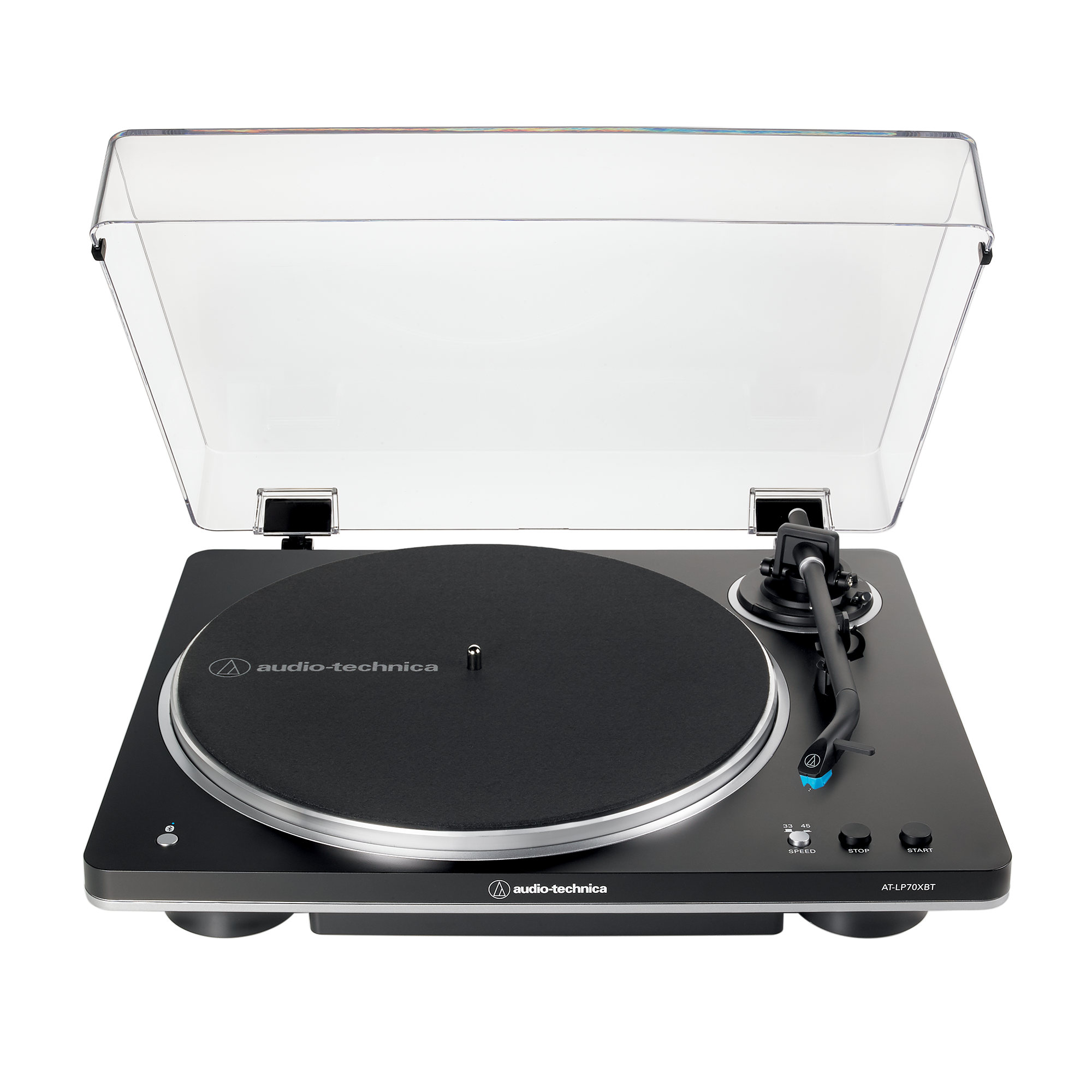 פטיפון אלחוטי אוטומטי מלא דגם AT-LP70XBT מבית Audio Technica