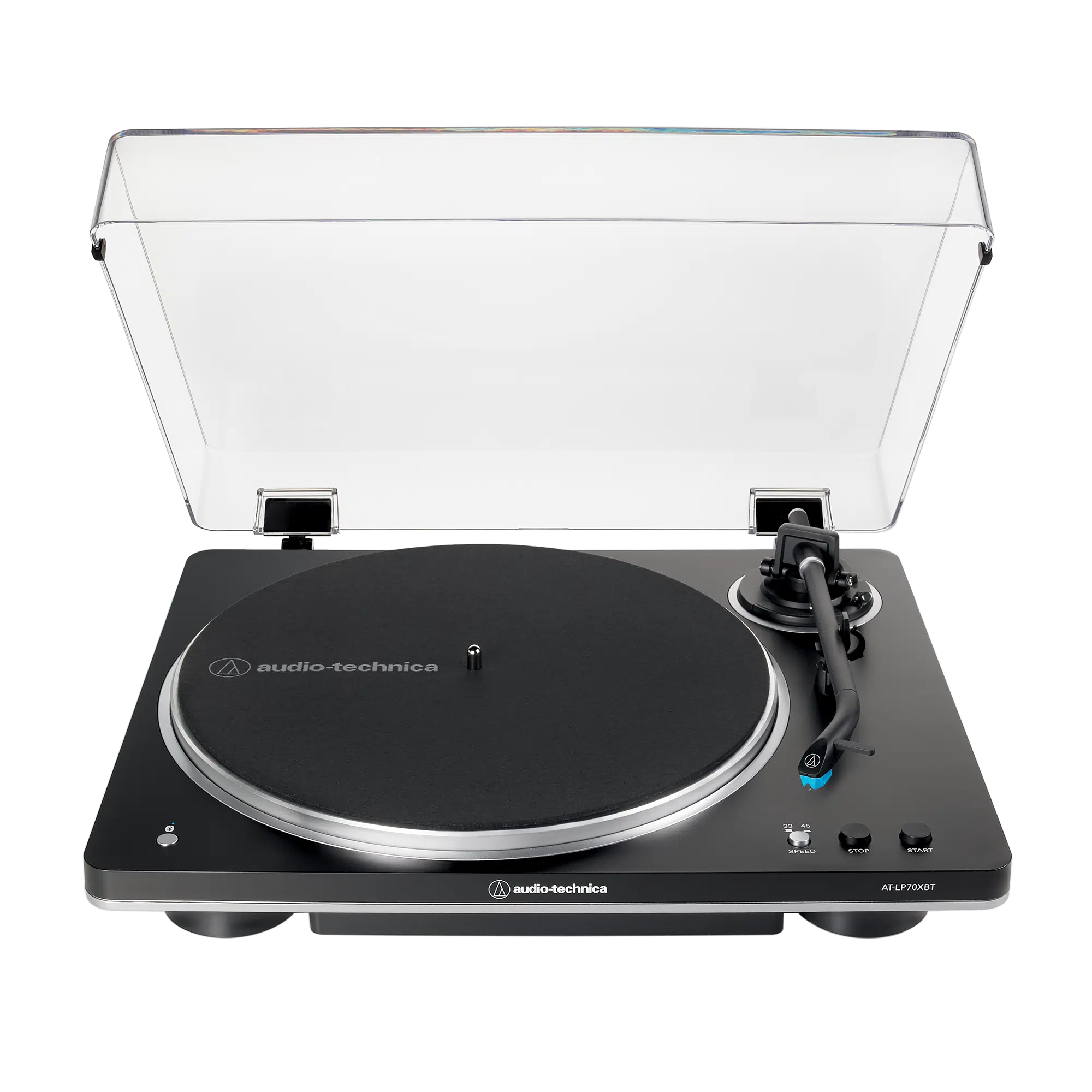 פטיפון אלחוטי אוטומטי מלא דגם AT-LP70XBT מבית Audio Technica
