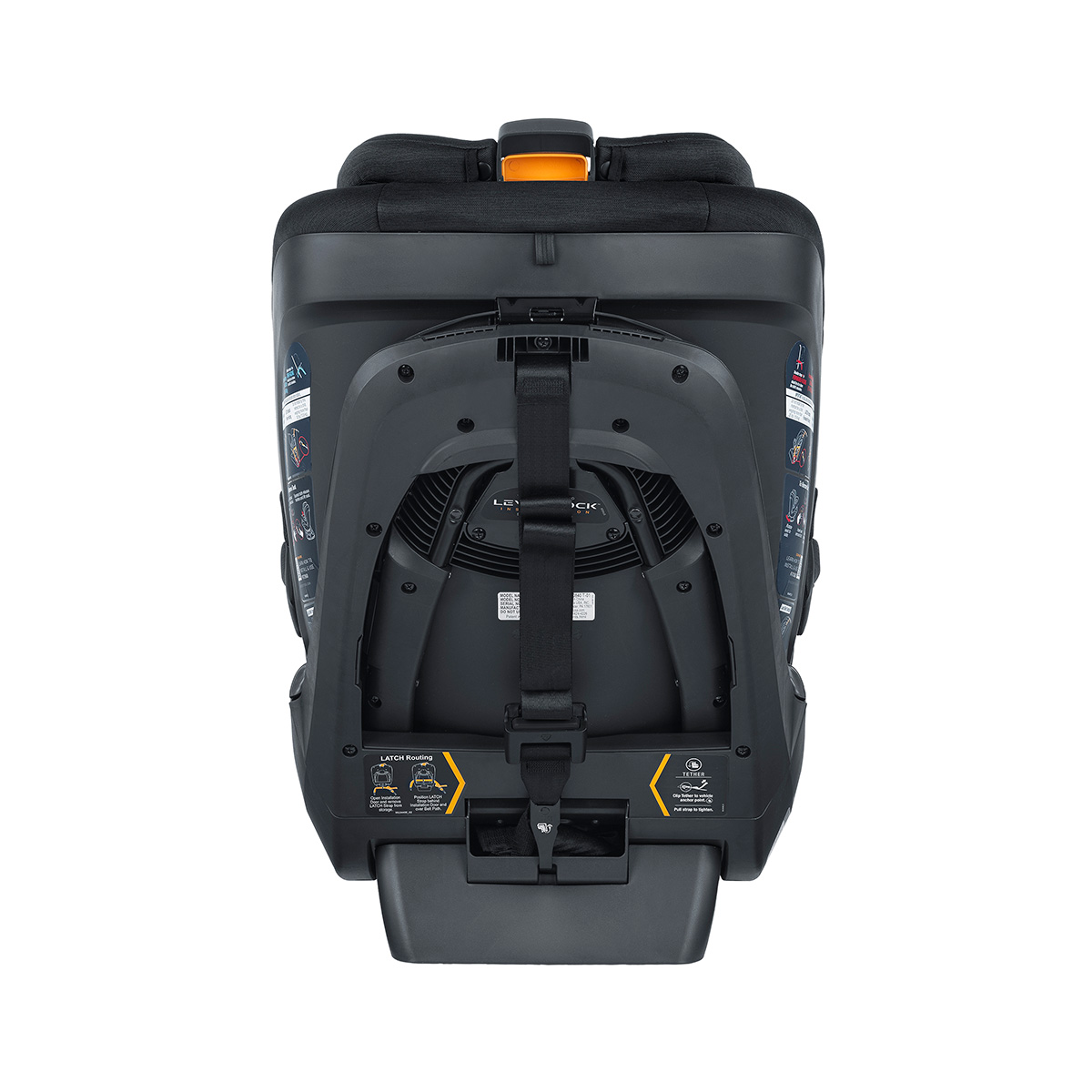 כיסא בטיחות מסתובב פיט360 קלירטקס - Fit360 ClearTex מבית Chicco