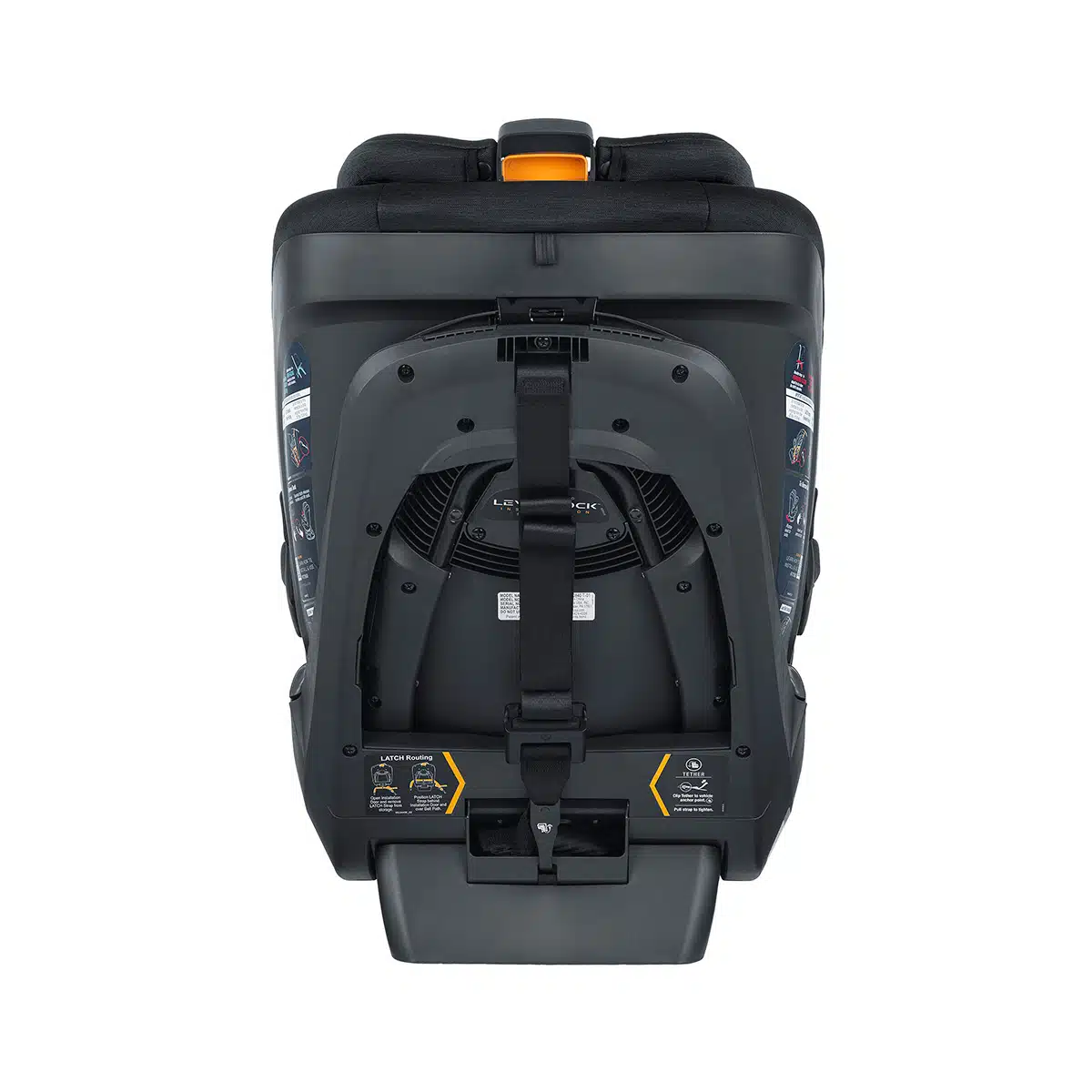 כיסא בטיחות מסתובב פיט360 קלירטקס - Fit360 ClearTex מבית Chicco
