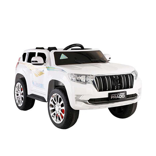 ג'יפ דמוי טויוטה לאנד קרוזר 4X4 ממונע 12V לילדים דגם WN-601 מבית Twist