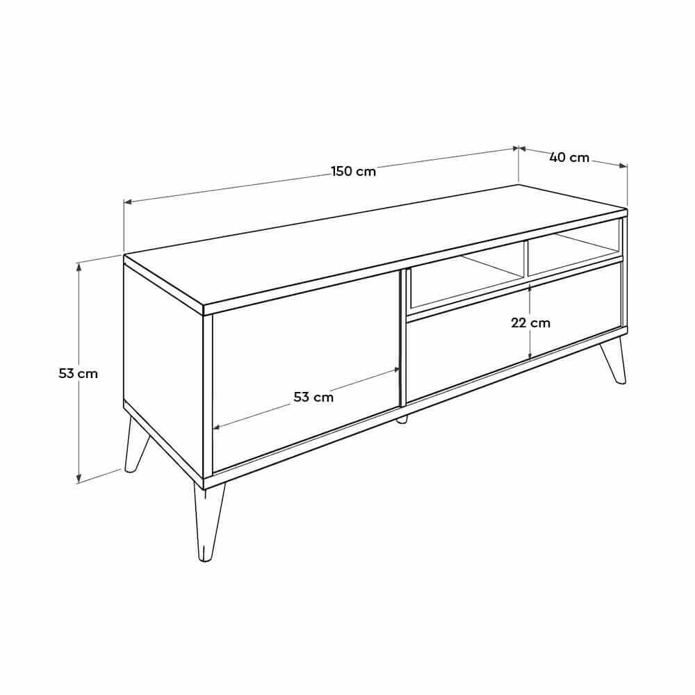 מזנון טלוויזיה דגם פיטר VR-511 מבית HOMAX
