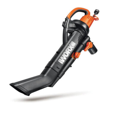 מפוח ושואב עלים חשמלי 3000W דגם WG505E מבית Worx