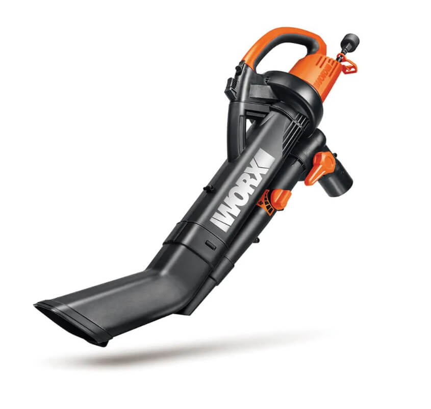 מפוח ושואב עלים חשמלי 3000W דגם WG505E מבית Worx