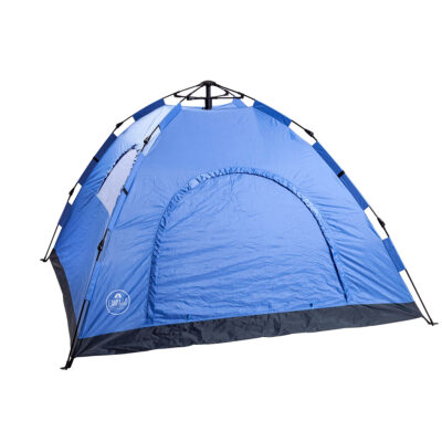 ‏אוהל משפחתי ‏ל-4 אנשים נפתח ברגע Camp And Go