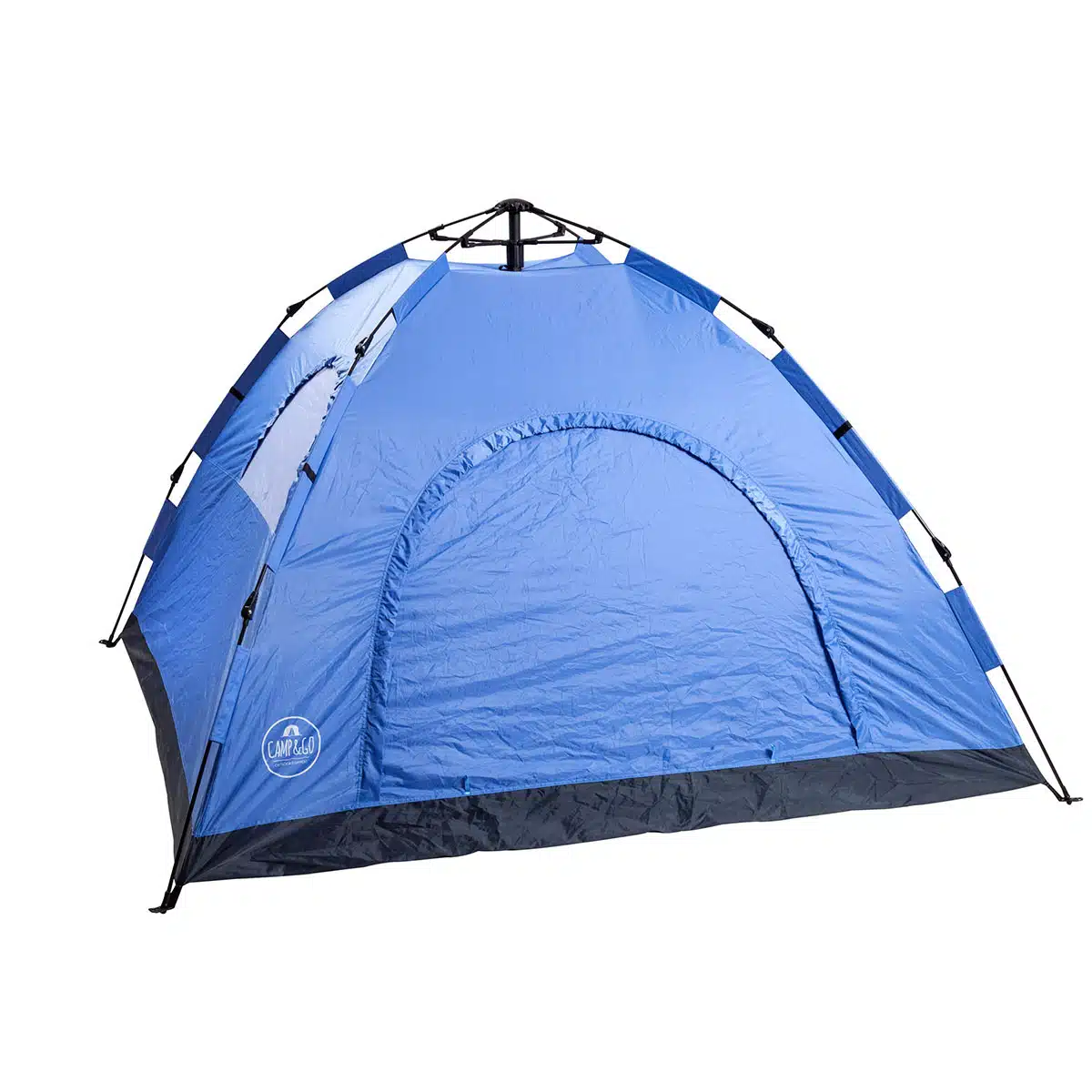 ‏אוהל משפחתי ‏ל-4 אנשים נפתח ברגע Camp And Go