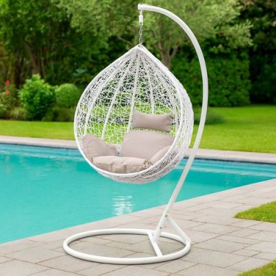 ערסל ישיבה ראטן יחיד דגם אגס מבית PLAYA