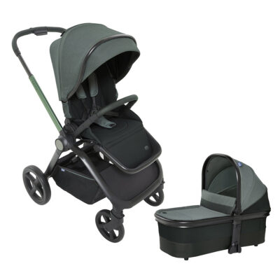 עגלה משולבת סל שכיבה מיסה - Mysa Stroller מבית Chicco