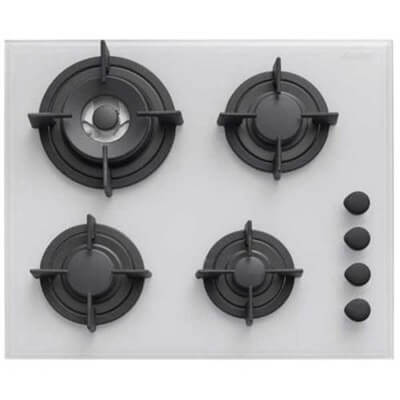 כיריים גז 4 להבות 60 ס"מ דגם SHG6050W מבית Sauter כיריים גז 4 להבות 60 ס"מ דגם SHG6050W מבית Sauter